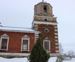 Приход Покровской церкви, Рязанская область