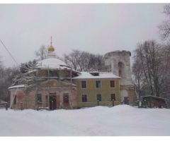 Преображенский храм, Московская область