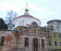 Преображенский храм, Московская область