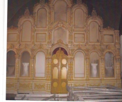 Преображенский храм, Московская область
