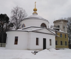 Преображенский храм, Московская область