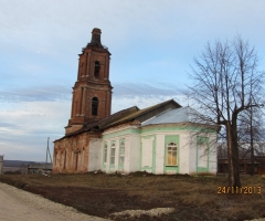 Храм Святой Троицы, Кировская область