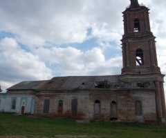 Храм Святой Троицы, Кировская область