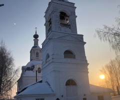 Приход церкви в честь Смоленской иконы Божией Матери Одигитрия, Нижегородская область