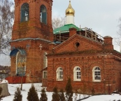 Храм в честь Святителя Николая Чудотворца и преподобного Сергия игумена Радонежского, Калужская область