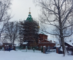 Храм в честь Святителя Николая Чудотворца и преподобного Сергия игумена Радонежского, Калужская область