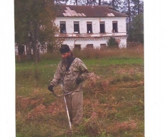 Свято-Александро-Ошевенский мужской монастырь, Архангельская область