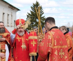 Свято-Александро-Ошевенский мужской монастырь, Архангельская область