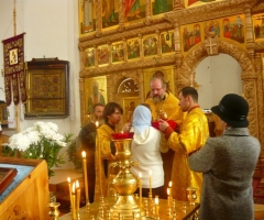 Приход храма Иверской иконы Божией Матери, Ярославская область