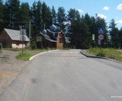 Храм в честь Коневской иконы Божией Матери, Ленинградская область