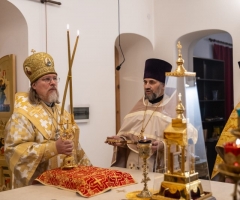 Храм святителя Спиридона Тримифунтского, Рязанская область