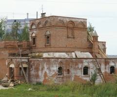 Храм святителя Спиридона Тримифунтского, Рязанская область