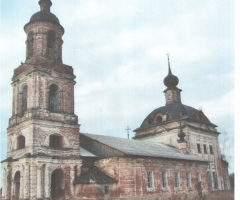 Храм в честь Спаса Нерукотворного, Костромская область