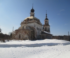 Храм в честь Спаса Нерукотворного, Костромская область