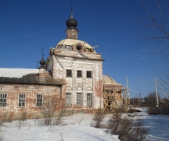 Храм в честь Спаса Нерукотворного, Костромская область