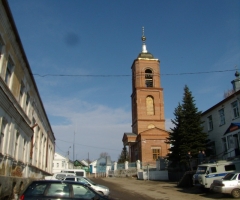 Храм Казанской иконы Божией Матери, Рязанская область
