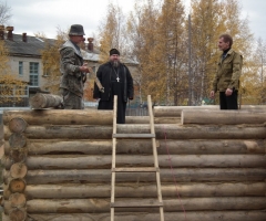 Храм в честь св. блаженной Ксении Петербургской, Томская область