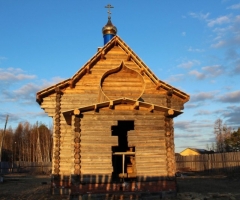 Храм в честь св. блаженной Ксении Петербургской, Томская область