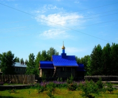 Храм в честь св. блаженной Ксении Петербургской, Томская область