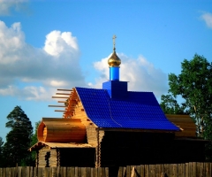 Храм в честь св. блаженной Ксении Петербургской, Томская область