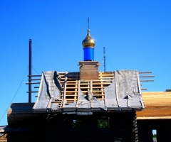 Храм в честь св. блаженной Ксении Петербургской, Томская область