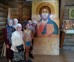 Храм в честь св. блаженной Ксении Петербургской, Томская область