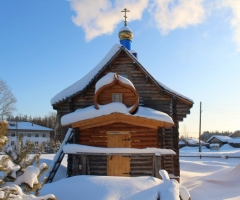 Храм в честь св. блаженной Ксении Петербургской, Томская область