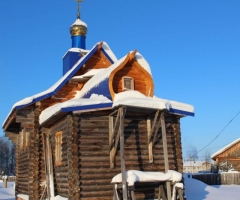Храм в честь св. блаженной Ксении Петербургской, Томская область