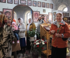 Приход Казанского храма д. Грайвороны, Московская область