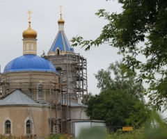 Приход Казанского храма д. Грайвороны, Московская область