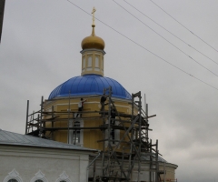 Приход Казанского храма д. Грайвороны, Московская область