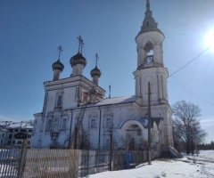 Храм Сретения Господня, Вологодская область