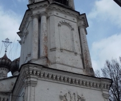 Храм Сретения Господня, Вологодская область