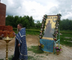 Храм во имя св. мученика Авраамия Болгарского, Владимирская область