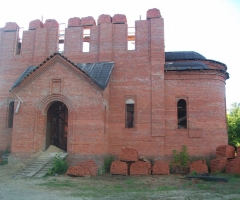 Храм во имя св. мученика Авраамия Болгарского, Владимирская область