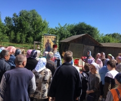 Храм во имя св. мученика Авраамия Болгарского, Владимирская область