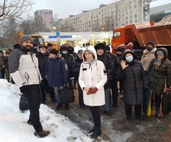 Патриаршее подворье при храме преподобного Сергия в Гольянове, Москва