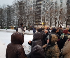 Патриаршее подворье при храме преподобного Сергия в Гольянове, Москва