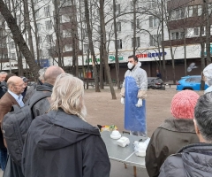 Патриаршее подворье при храме преподобного Сергия в Гольянове, Москва