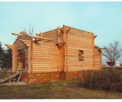 Храм в честь Иверской иконы Божией Матери в пос. Моревка, Краснодарский край