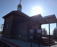 Храм в честь Иверской иконы Божией Матери в пос. Моревка, Краснодарский край