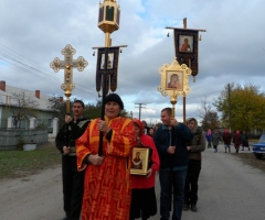 Приход храма Покрова Божией Матери, Волгоградская область