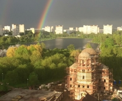 Подворье Патриарха Московского и всея Руси Храм сщмч Ермогена Патриарха Московского и всея Руси в Гольяново, Москва