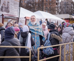 Подворье Патриарха Московского и всея Руси Храм сщмч Ермогена Патриарха Московского и всея Руси в Гольяново, Москва