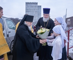 Подворье Патриарха Московского и всея Руси Храм сщмч Ермогена Патриарха Московского и всея Руси в Гольяново, Москва