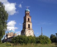 Храм в честь Афонского образа Божией Матери Достойно есть, Кировская область