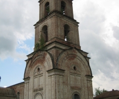 Храм в честь Афонского образа Божией Матери Достойно есть, Кировская область