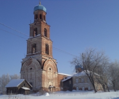 Храм в честь Афонского образа Божией Матери Достойно есть, Кировская область