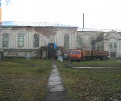 Храм в честь Афонского образа Божией Матери Достойно есть, Кировская область