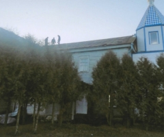 Храм Пресвятой Троицы с. Дареевичи, Брянская область
